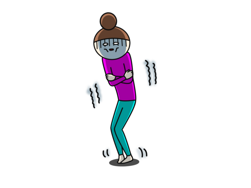 冷え込みのアイキャッチ画像